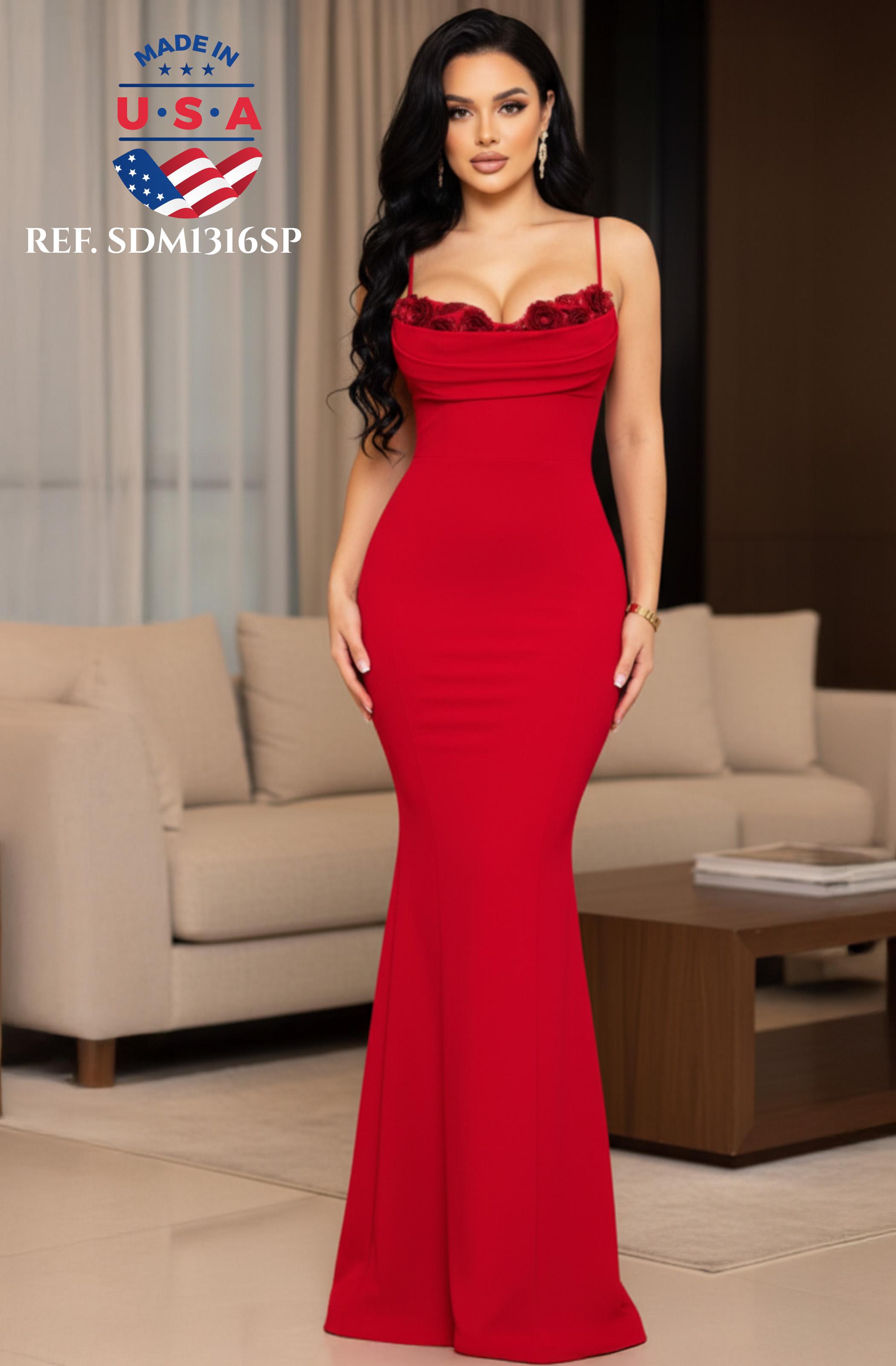 Vestido de Fiesta Largo